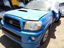 2006 TOYOTA TACOMA XRUNNER BLUE XTRA CAB 4.0L MT 2WD Z18240
